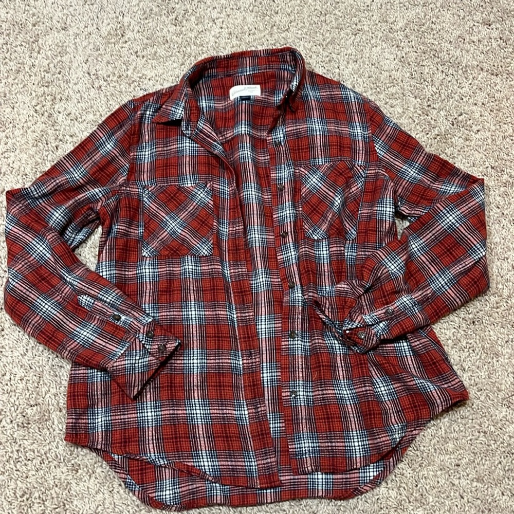 Red Flannel (Size XS)